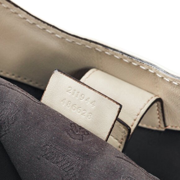 Gucci Sukey Guccissima Beige Leather Tote - Picture 12 of 12